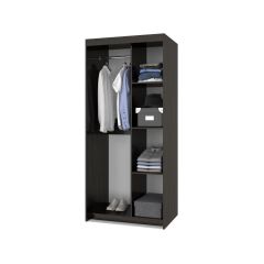 ТОМАС Шкаф-купе Венге - Млечный дуб Т21 в Тобольске - tobolsk.mebel24.online | фото 2