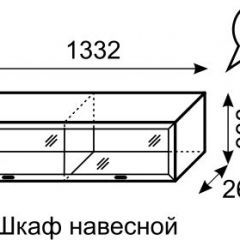 Шкаф навесной Венеция 12 бодега в Тобольске - tobolsk.mebel24.online | фото 3