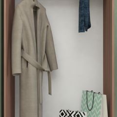 Шкаф Нина (М6) Ясень шимо темный в Тобольске - tobolsk.mebel24.online | фото 2