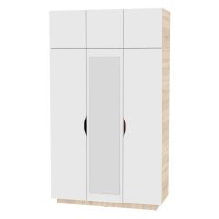 Шкаф с зеркалом "Аврора (H21_M)" в Тобольске - tobolsk.mebel24.online | фото