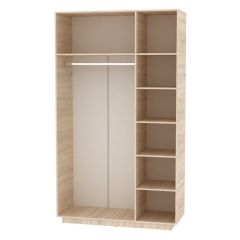Шкаф с зеркалом "Аврора (H21_M)" в Тобольске - tobolsk.mebel24.online | фото 2