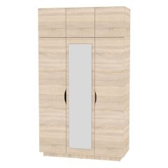 Шкаф с зеркалом "Аврора (H21_M)" в Тобольске - tobolsk.mebel24.online | фото 5