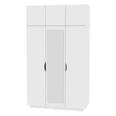 Шкаф с зеркалом "Аврора (H21_M)" в Тобольске - tobolsk.mebel24.online | фото 6