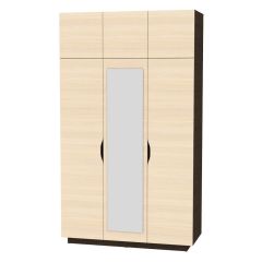Шкаф с зеркалом "Аврора (H21_M)" в Тобольске - tobolsk.mebel24.online | фото 8
