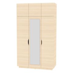 Шкаф с зеркалом "Аврора (H21_M)" в Тобольске - tobolsk.mebel24.online | фото 9