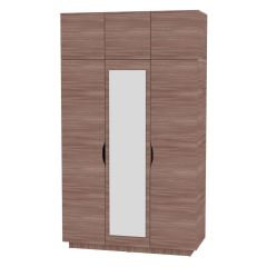 Шкаф с зеркалом "Аврора (H21_M)" в Тобольске - tobolsk.mebel24.online | фото 10