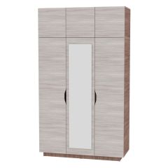 Шкаф с зеркалом "Аврора (H21_M)" в Тобольске - tobolsk.mebel24.online | фото 11