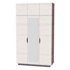 Шкаф с зеркалом "Аврора (H21_M)" в Тобольске - tobolsk.mebel24.online | фото 14