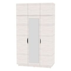 Шкаф с зеркалом "Аврора (H21_M)" в Тобольске - tobolsk.mebel24.online | фото 15