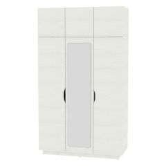 Шкаф с зеркалом "Аврора (H21_M)" в Тобольске - tobolsk.mebel24.online | фото 16