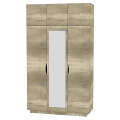 Шкаф с зеркалом "Аврора (H21_M)" в Тобольске - tobolsk.mebel24.online | фото 17
