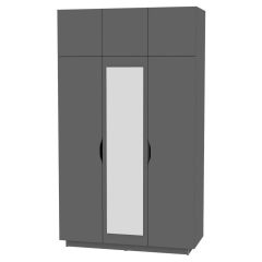 Шкаф с зеркалом "Аврора (H21_M)" в Тобольске - tobolsk.mebel24.online | фото 20