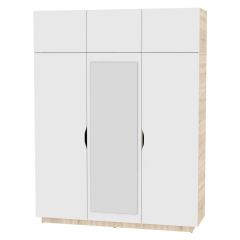 Шкаф с зеркалом "Аврора (H29_M)" в Тобольске - tobolsk.mebel24.online | фото 3