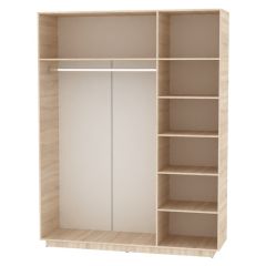 Шкаф с зеркалом "Аврора (H29_M)" в Тобольске - tobolsk.mebel24.online | фото 4
