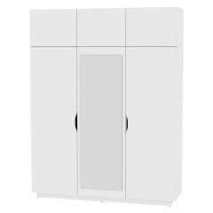 Шкаф с зеркалом "Аврора (H29_M)" в Тобольске - tobolsk.mebel24.online | фото 6