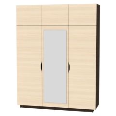 Шкаф с зеркалом "Аврора (H29_M)" в Тобольске - tobolsk.mebel24.online | фото 8