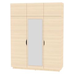 Шкаф с зеркалом "Аврора (H29_M)" в Тобольске - tobolsk.mebel24.online | фото 9