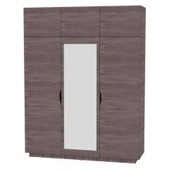 Шкаф с зеркалом "Аврора (H29_M)" в Тобольске - tobolsk.mebel24.online | фото 13