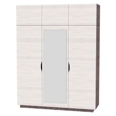 Шкаф с зеркалом "Аврора (H29_M)" в Тобольске - tobolsk.mebel24.online | фото 14