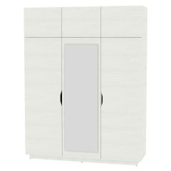 Шкаф с зеркалом "Аврора (H29_M)" в Тобольске - tobolsk.mebel24.online | фото 16