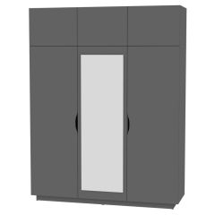 Шкаф с зеркалом "Аврора (H29_M)" в Тобольске - tobolsk.mebel24.online | фото 20