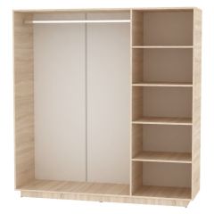 Шкаф с зеркалом "Аврора (H30_M)" в Тобольске - tobolsk.mebel24.online | фото 2