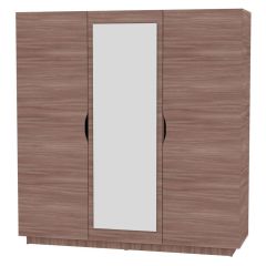 Шкаф с зеркалом "Аврора (H30_M)" в Тобольске - tobolsk.mebel24.online | фото 10
