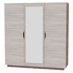 Шкаф с зеркалом "Аврора (H30_M)" в Тобольске - tobolsk.mebel24.online | фото 11