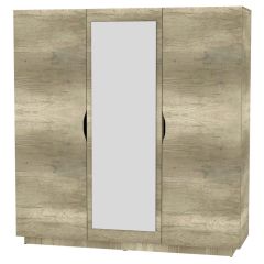 Шкаф с зеркалом "Аврора (H30_M)" в Тобольске - tobolsk.mebel24.online | фото 17