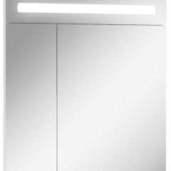 Шкаф-зеркало Аврора 65 с подсветкой LED Домино (DV8006HZ) в Тобольске - tobolsk.mebel24.online | фото 1