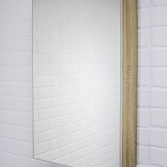 Шкаф-зеркало Мечта 40 Дуб сонома АЙСБЕРГ (DM2317HZ) в Тобольске - tobolsk.mebel24.online | фото 5