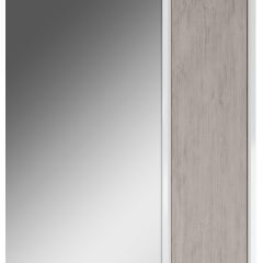 Шкаф-зеркало Uno 60 Дуб серый левый/правый Домино (DU1503HZ) в Тобольске - tobolsk.mebel24.online | фото 5