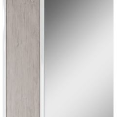 Шкаф-зеркало Uno 60 Дуб серый левый/правый Домино (DU1503HZ) в Тобольске - tobolsk.mebel24.online | фото 6