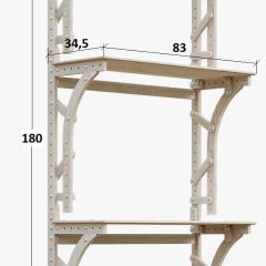 Система  хранения  Конструктор Арт. СХ3-1 в Тобольске - tobolsk.mebel24.online | фото 2