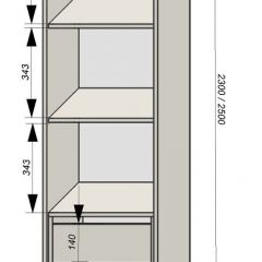 Спальня Серый камень 6 (серии «ГЕСТИЯ») в Тобольске - tobolsk.mebel24.online | фото 4