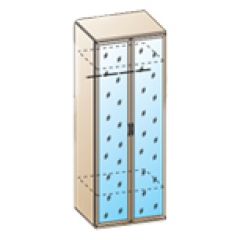 Спальня Карина композиция 1 (Гикори Джексон светлый) в Тобольске - tobolsk.mebel24.online | фото 6