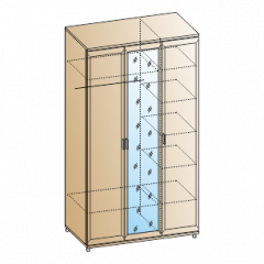 Спальня Мелисса композиция 3 (Акация Молдау) в Тобольске - tobolsk.mebel24.online | фото 4