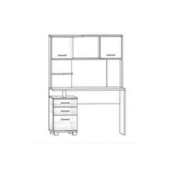 Стол компьютерный "Максим-1" в Тобольске - tobolsk.mebel24.online | фото 6