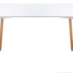 Стол деревянный Table 110 white / wood в Тобольске - tobolsk.mebel24.online | фото 3