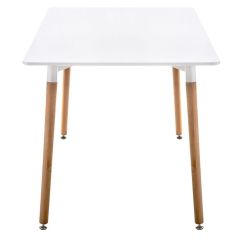 Стол деревянный Table 110 white / wood в Тобольске - tobolsk.mebel24.online | фото 4