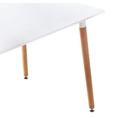 Стол деревянный Table 110 white / wood в Тобольске - tobolsk.mebel24.online | фото 5