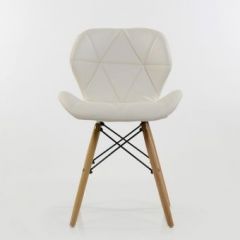 Стул Barneo N-42 Perfecto PU белый в Тобольске - tobolsk.mebel24.online | фото 3