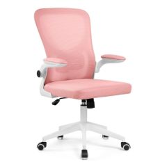 Офисное кресло Konfi pink / white в Тобольске - tobolsk.mebel24.online | фото