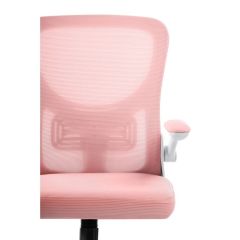 Офисное кресло Konfi pink / white в Тобольске - tobolsk.mebel24.online | фото 7