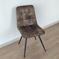 Стул Vesta 5 (ткань VELUTTO) в Тобольске - tobolsk.mebel24.online | фото 3
