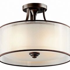 Светильник на штанге Kichler Lacey KL-LACEY-SF-MB в Тобольске - tobolsk.mebel24.online | фото
