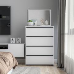 Токио Комод 4 ящика в Тобольске - tobolsk.mebel24.online | фото