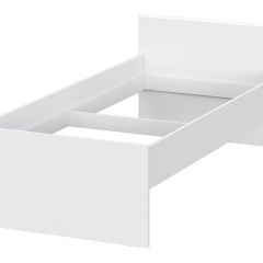 Токио Кровать одинарная + основание Лайт (900) в Тобольске - tobolsk.mebel24.online | фото 2