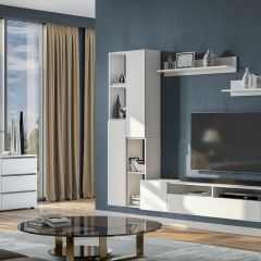 Токио Полка навесная в Тобольске - tobolsk.mebel24.online | фото 2