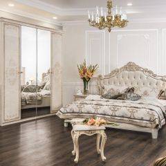Тумба прикроватная Патрисия (крем) в Тобольске - tobolsk.mebel24.online | фото 4